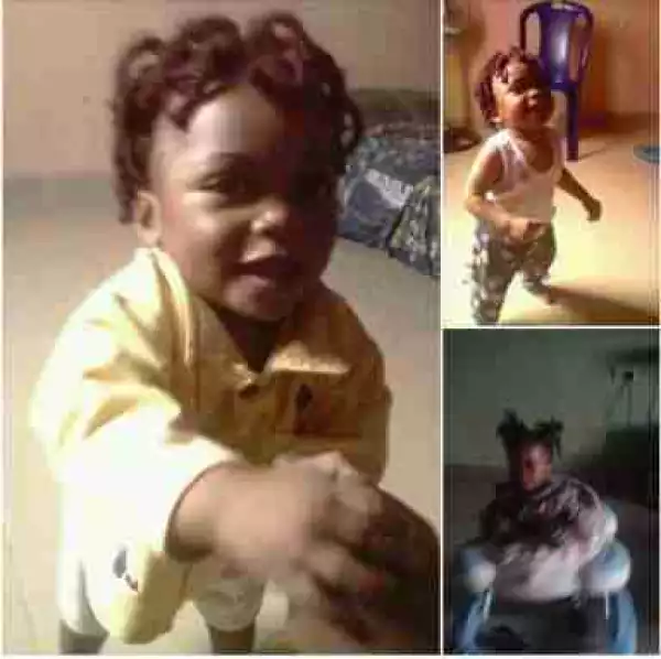 Little Girl Missing After She Was Taken From Her Mother In A Lagos Church (Photos)